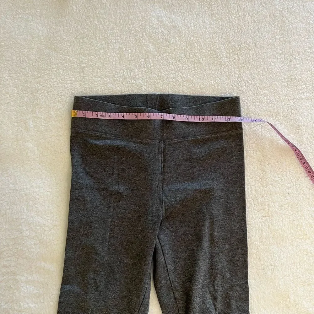 Aerie Women's Gray Chill Play Move Elastic Waist Workout‎ Leggings Size Small